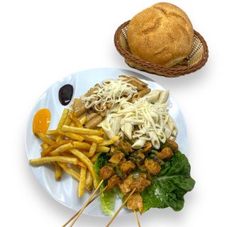 Brochettes De Poulet