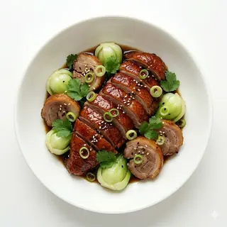Pato Asado Cantonés