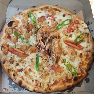 Pizza Fruits De Mer 31 cm