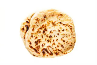 Naan queso