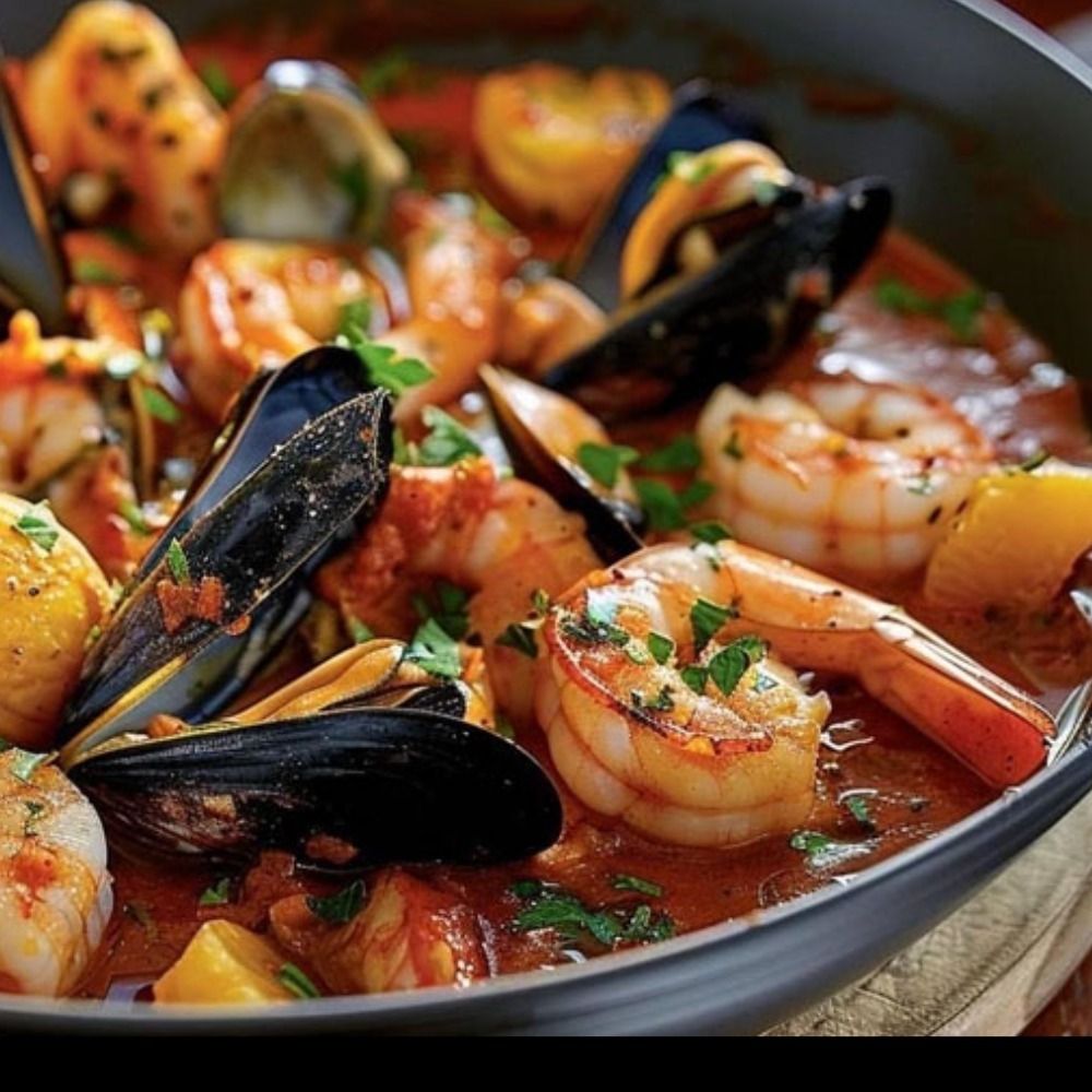 Pâtes Fruit de Mer