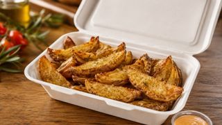 Patate al forno rustiche