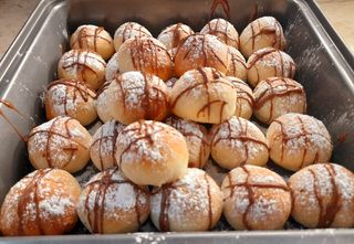 Golosini alla Nutella