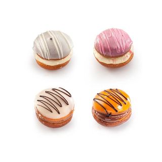 Chocolate Cream Puff 30gr - 4 pieces min.