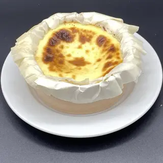Tarta de queso horneada