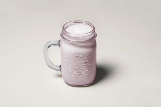 Малиновый милкшейк