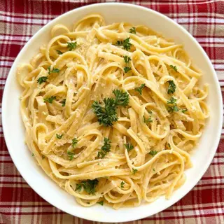 Caribbean pasta - veg