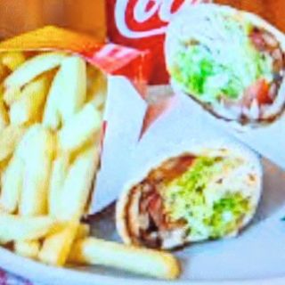 Menu damasco para 4 pollo o ternera 