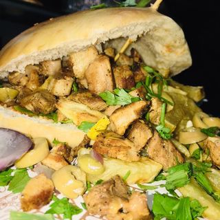 Tabouna Chawarma Frite