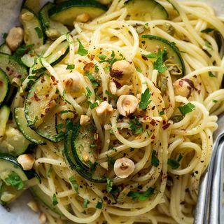 Spaghetti Agilo e Ollo Pasta