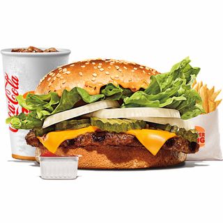 Биг Кинг XL комбо