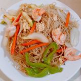 36. Fideos De Arroz Con Gambas