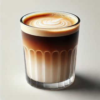 Лате з рослинним молоком (270мл)