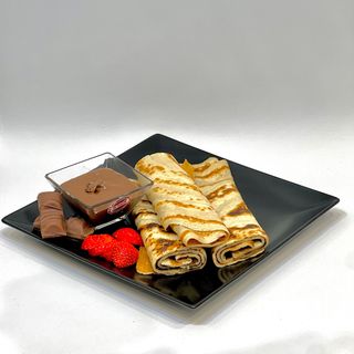 Nutella, Kinder Bueno y Fresa