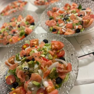Ensalada De Salmón