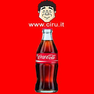 Coca Cola Vetro 33 cl