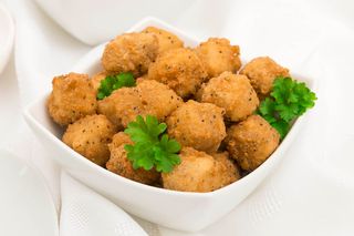 Palomitas de pollo