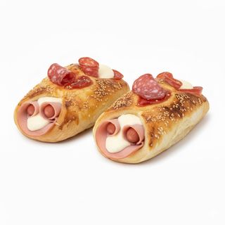 Barchetta con salame