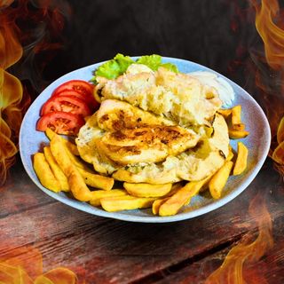 Punjeni pileći file (250g)