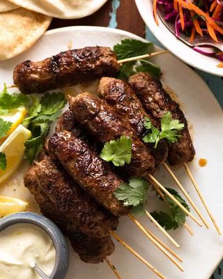 Kofta spiedini di carne alla griglia
