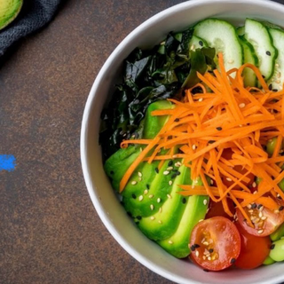 Poke bowl de vegetales