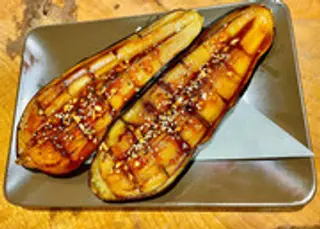 Berenjena Con Miso