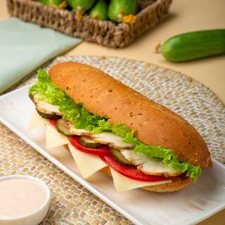 Սենդվիչ հավի մսով