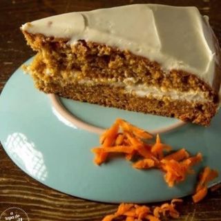 Tarta de Zanahoria
