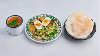 Lunch dnia