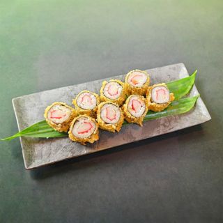 34. Tempura Surimi Maki