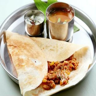 Kheema Dosa