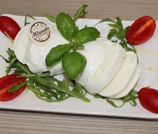 Mozzarella di bufala