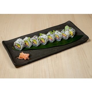 72. California Polvo Picante Aguacate Con Atún Y Queso (8 Uds.)