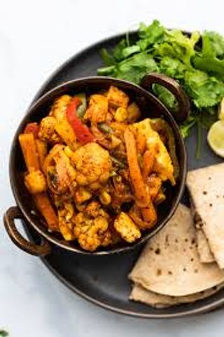 Vegetable Jalfrezi
