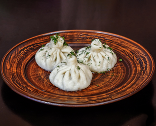 Chinkali z mięsem L - 3 szt.