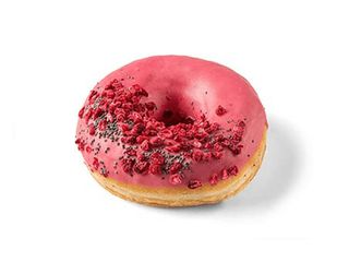 Пончик з малиновою начинкою (70g)