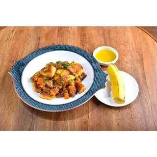 Beef stir-fry