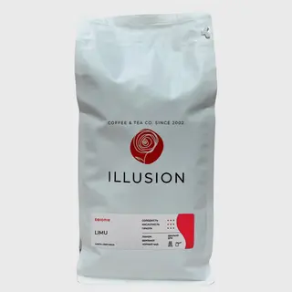 Кава illusion Ethiopia Limu Gr. 2 (1кг)