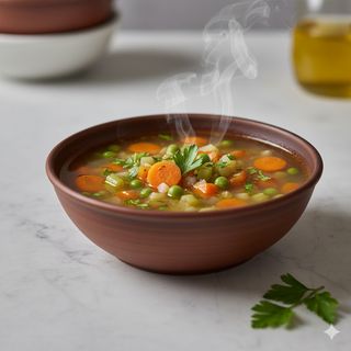 Caldo de verduras