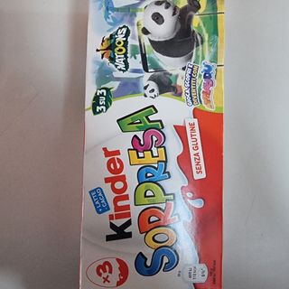 Kinder sorpresa x 3