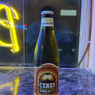 Ceres birra strong lager 33cl