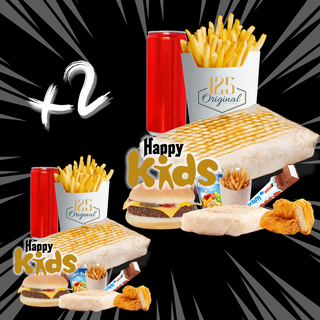 Menu 3a’ila Double