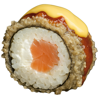 Гарячий рол Філадельфія темпура (8шт/205г)