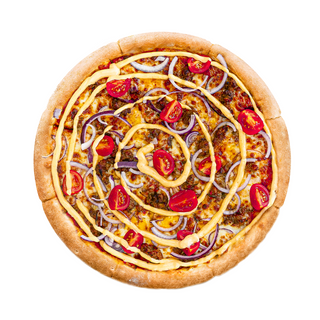 Pizza Cheeseburger mica