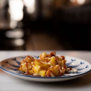 Nuestras Bravas Al Horno Con Salsa Brava Suave Y Alioli