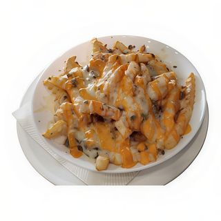 Patatas Fritas + Queso