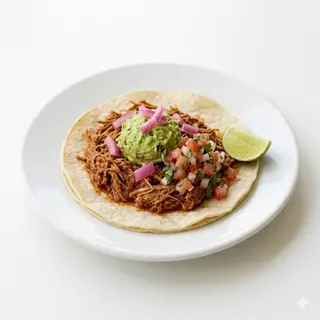 Taco De Cochinita (1 Ud)