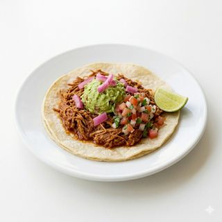 Taco De Cochinita (1 Ud)