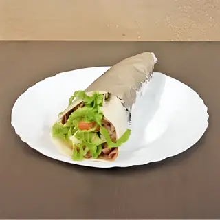 126. Piadina kebab