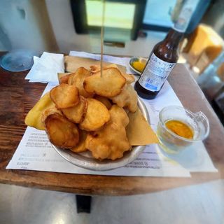 Fish and chips grande